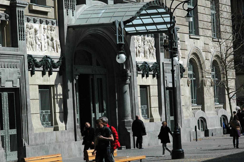 Liszt Studio Holiday Home Budapeşte Dış mekan fotoğraf